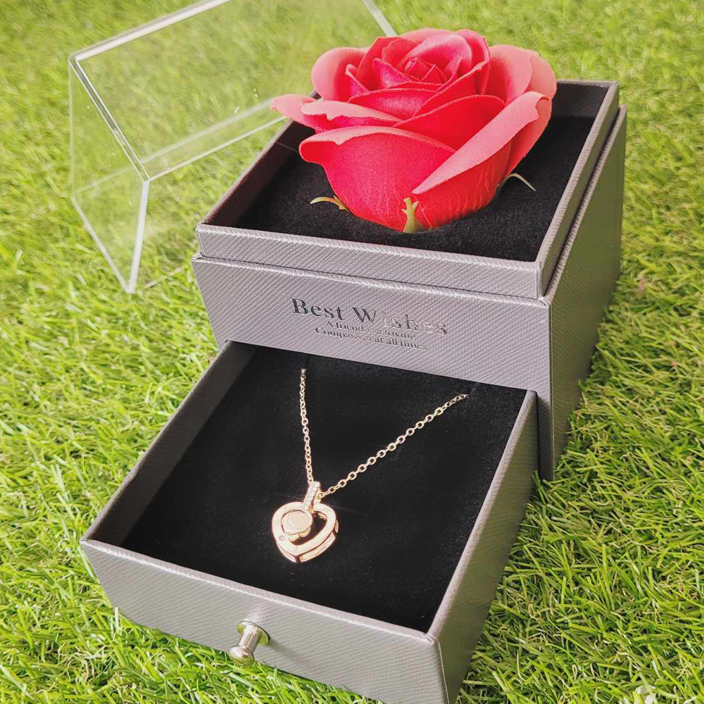 Free rose 2025 ring box