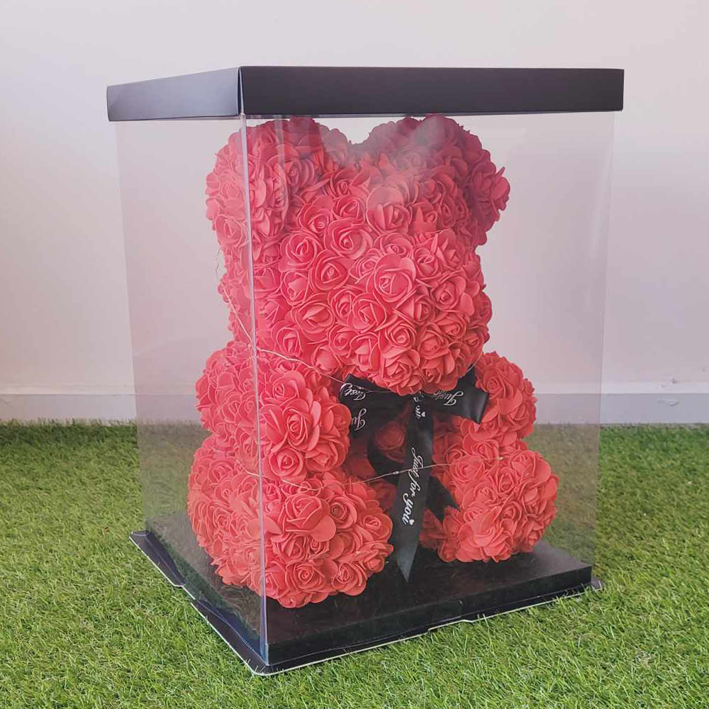 Rose bear same day delivery sales