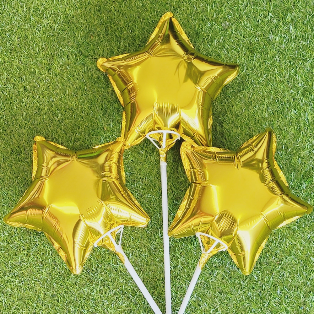 Balloon_Star_Gold_BestFlowers_IIWII_1