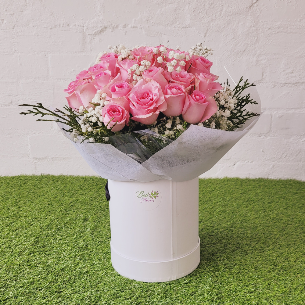 Roses_Pink_Hatbox_Best_Flowers_IIWII_1